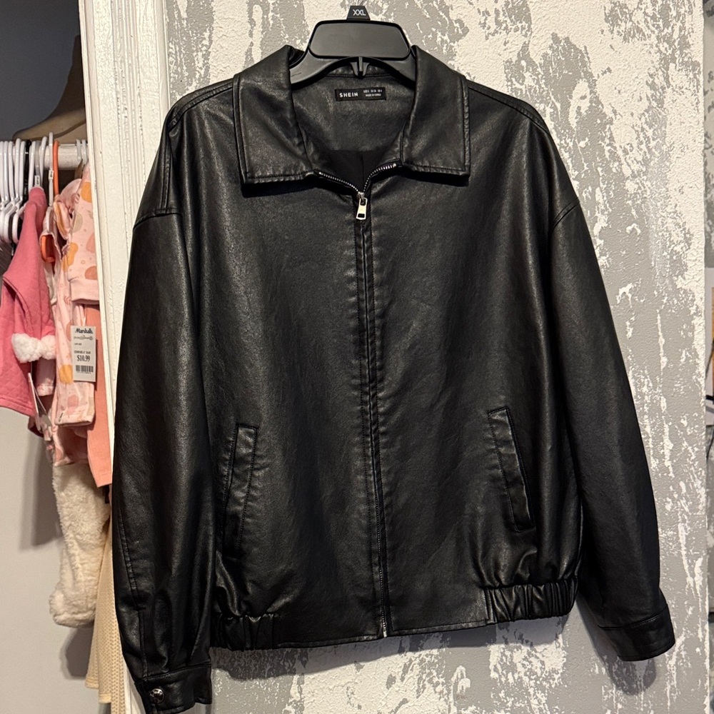 Women’s Pleather Jacket